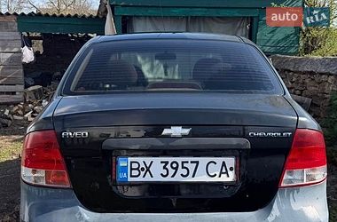 Седан Chevrolet Aveo 2005 в Летичеве