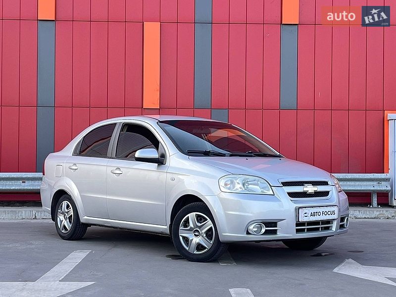 Chevrolet Aveo 2008