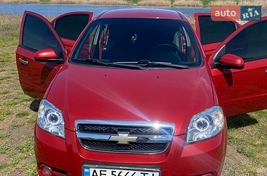 Седан Chevrolet Aveo 2010 в Кривому Розі