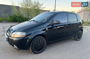 Хетчбек Chevrolet Aveo 2007 в Дніпрі