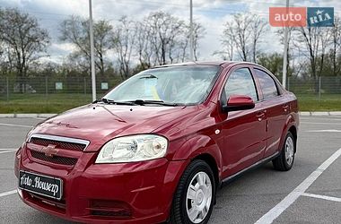 Седан Chevrolet Aveo 2008 в Запорожье
