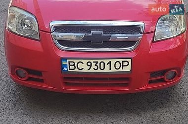 Седан Chevrolet Aveo 2006 в Львове