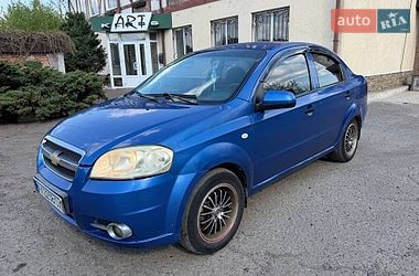 Седан Chevrolet Aveo 2006 в Полтаве