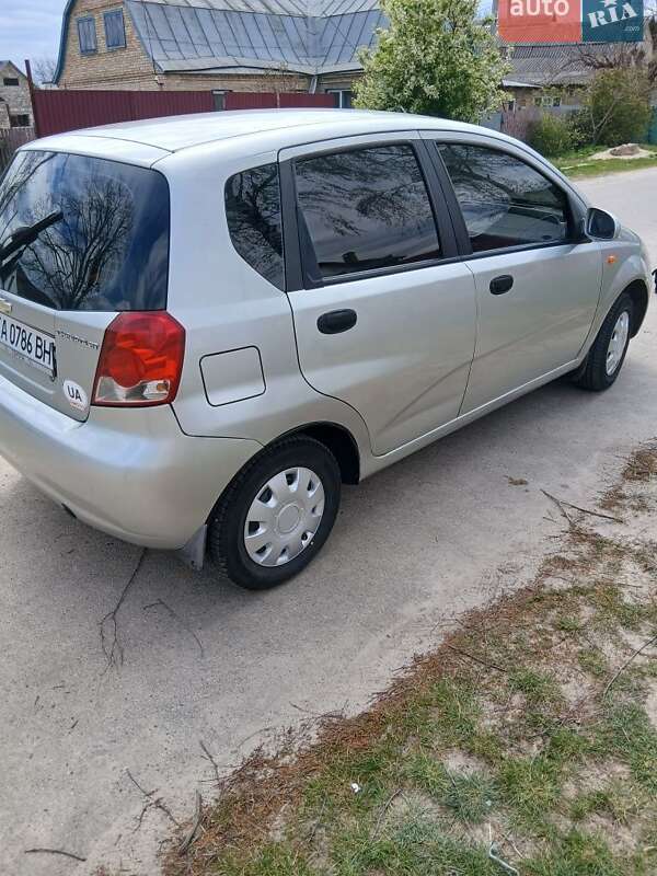 Chevrolet Aveo 2005