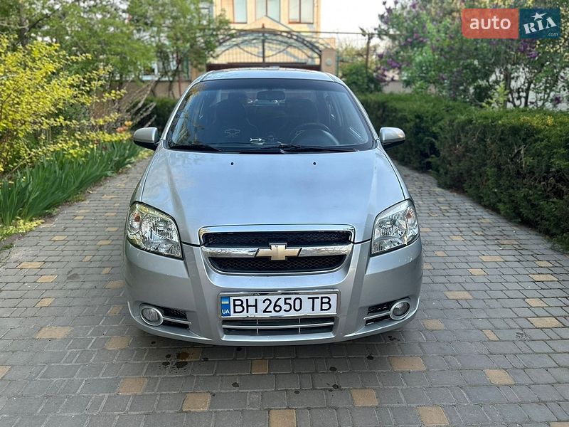 Седан Chevrolet Aveo 2008 в Одессе