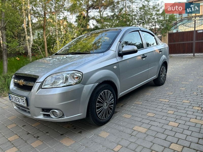 Седан Chevrolet Aveo 2008 в Одессе