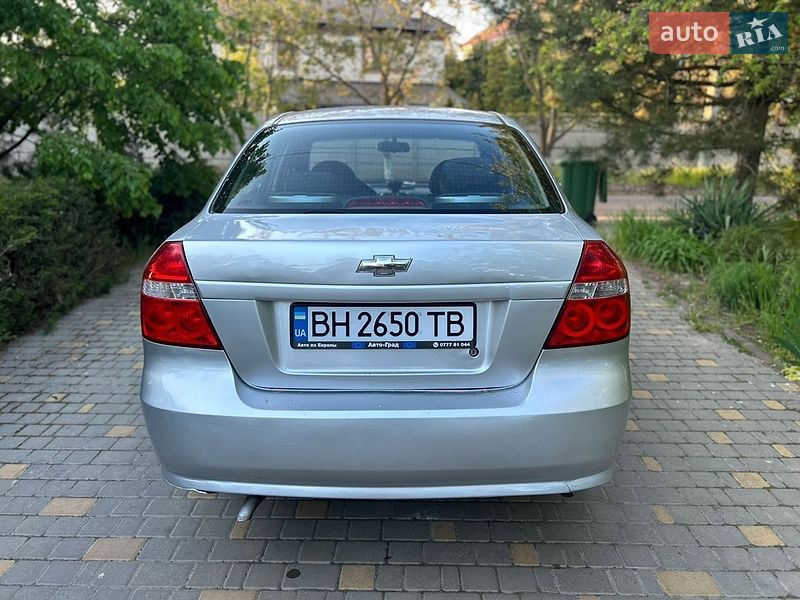 Седан Chevrolet Aveo 2008 в Одессе