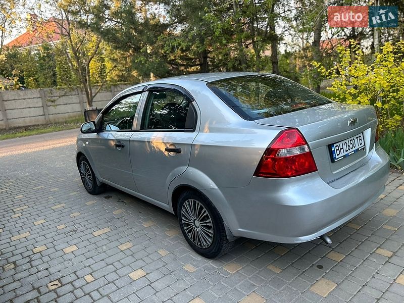 Седан Chevrolet Aveo 2008 в Одессе