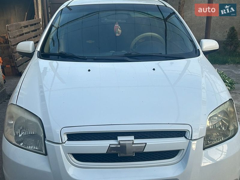 Chevrolet Aveo 2008