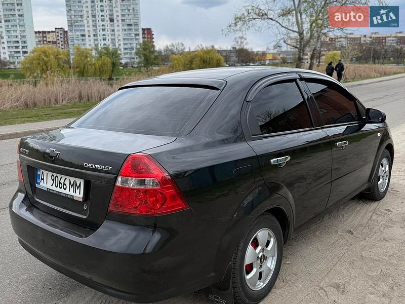 Седан Chevrolet Aveo 2007 в Киеве