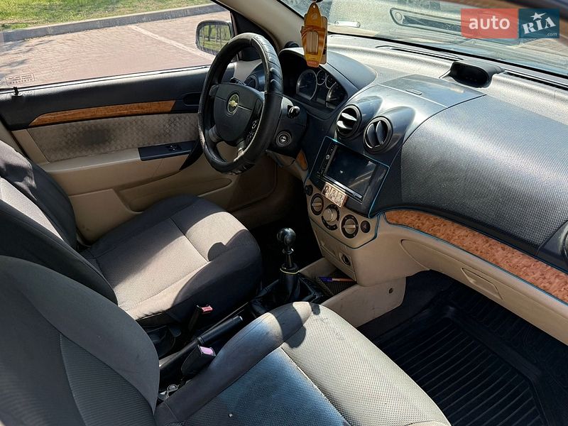 Седан Chevrolet Aveo 2008 в Кропивницком