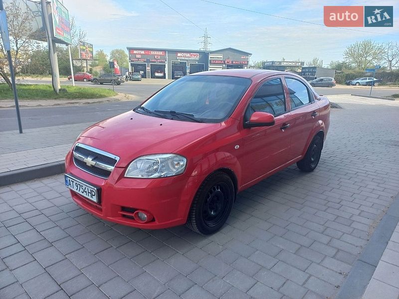 Седан Chevrolet Aveo 2007 в Ивано-Франковске