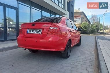 Седан Chevrolet Aveo 2007 в Ивано-Франковске
