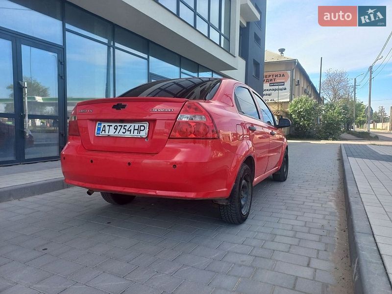 Седан Chevrolet Aveo 2007 в Ивано-Франковске