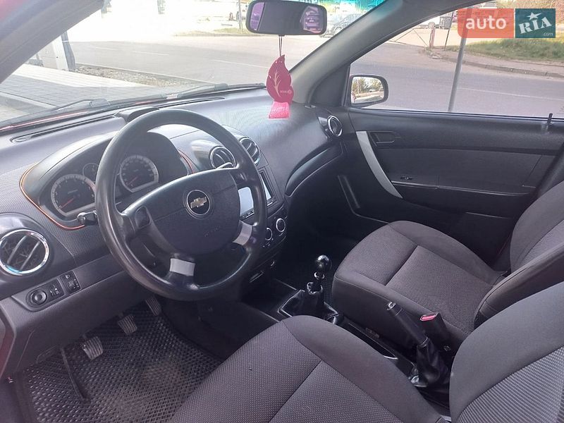 Седан Chevrolet Aveo 2007 в Ивано-Франковске