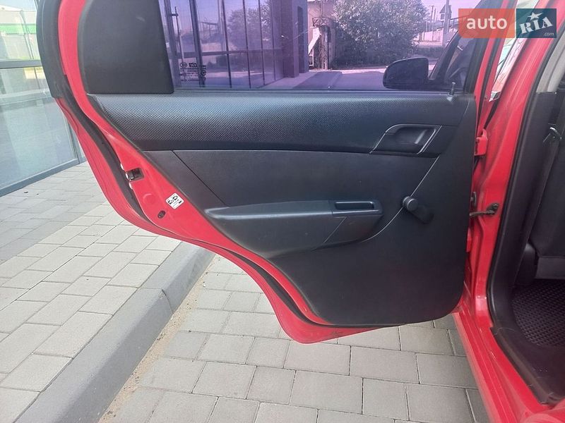 Седан Chevrolet Aveo 2007 в Ивано-Франковске