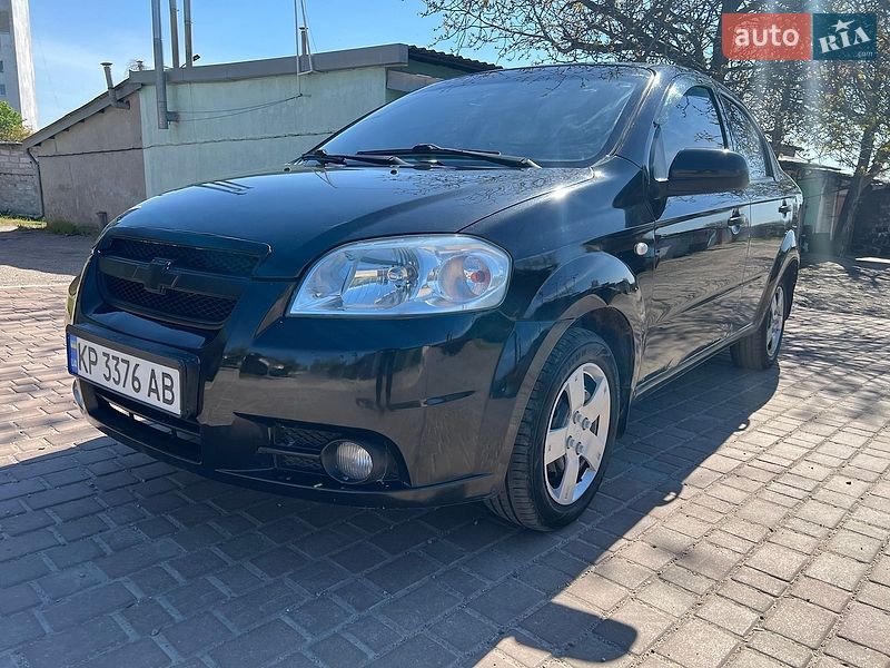 Седан Chevrolet Aveo 2006 в Запорожье