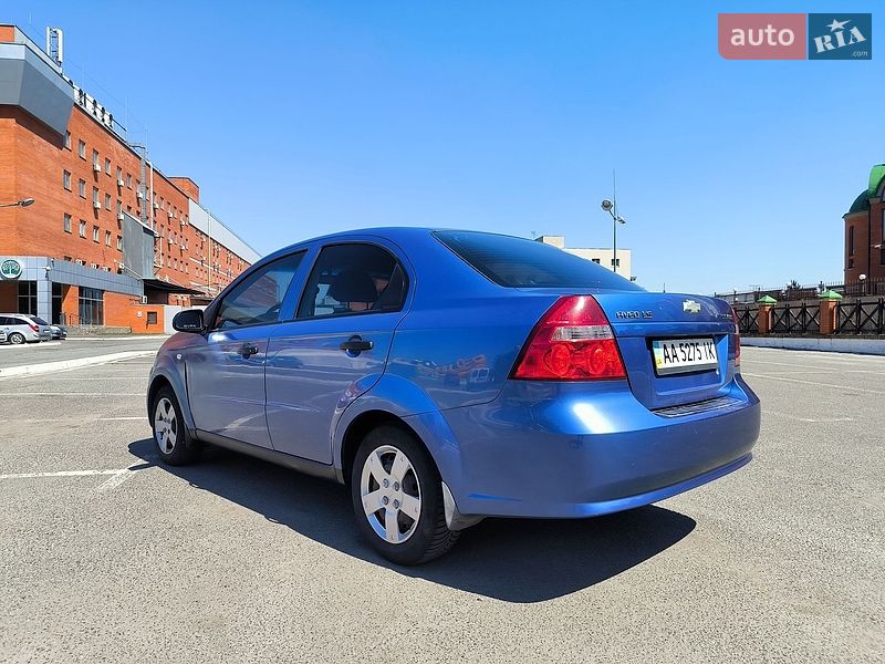Седан Chevrolet Aveo 2008 в Киеве фото 6 Седан Chevrolet Aveo 2008 в Киеве