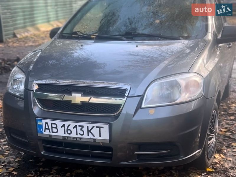 Chevrolet Aveo 2008