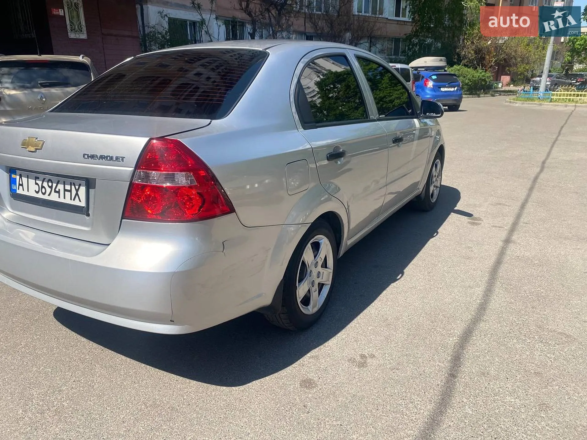 2011 Chevrolet Aveo - мініатюра 4