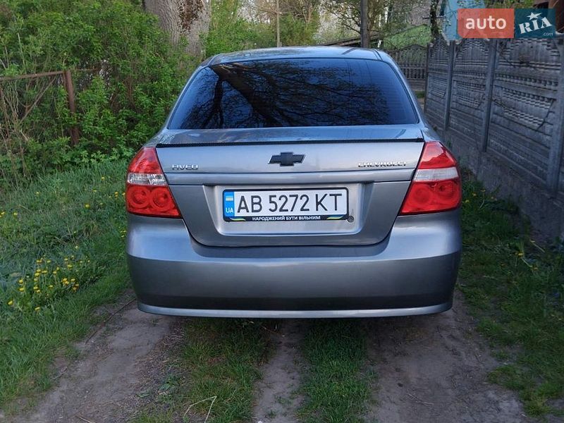 Седан Chevrolet Aveo 2008 в Виннице