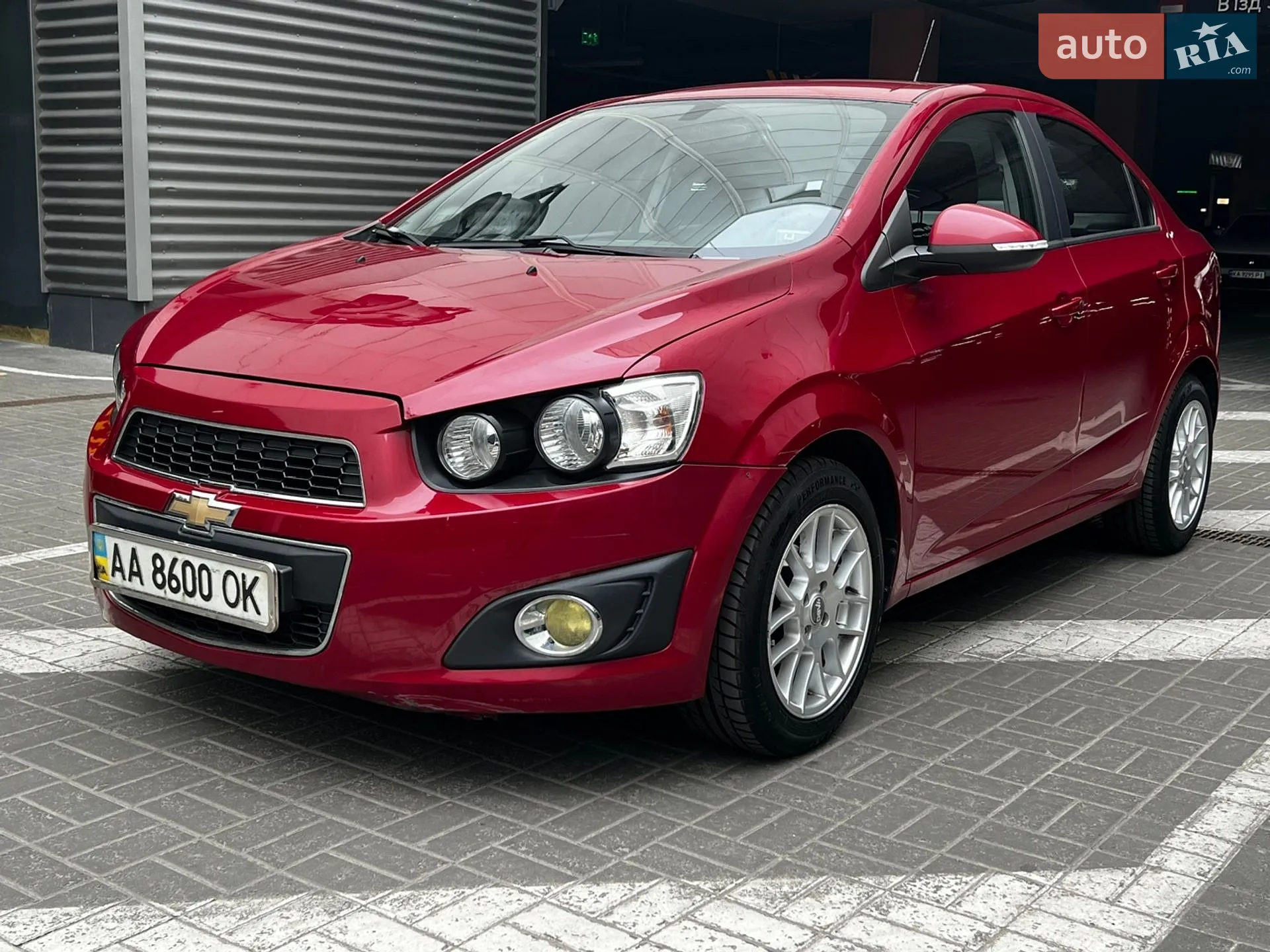 2014 Chevrolet Aveo - мініатюра 2