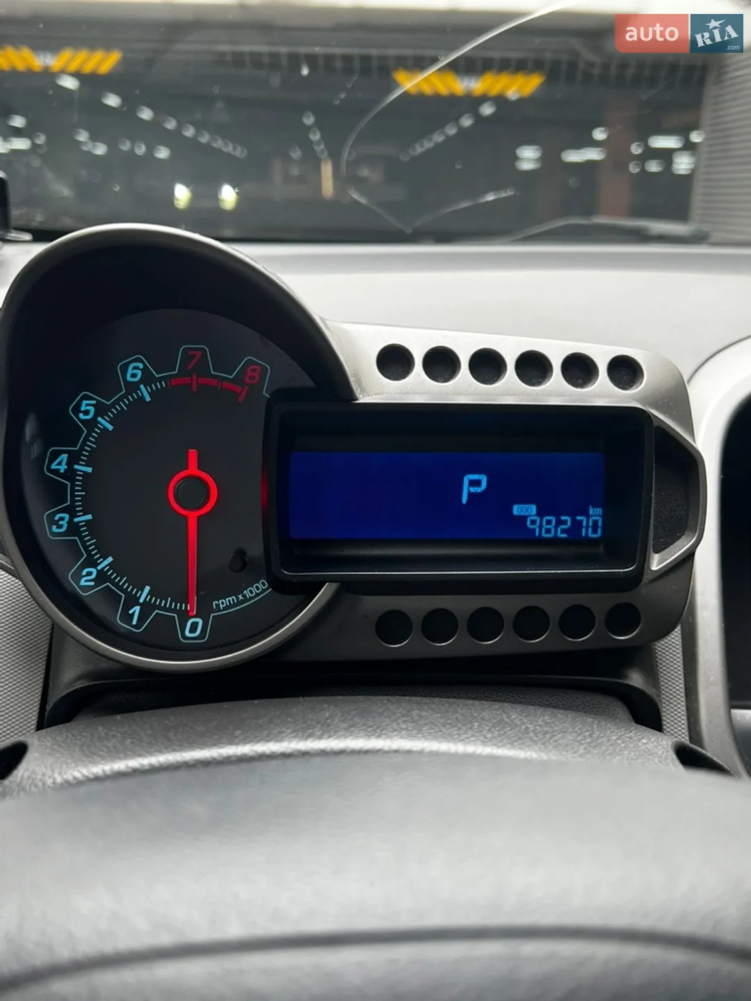 2014 Chevrolet Aveo - мініатюра 12