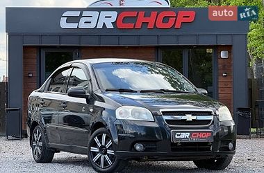 Седан Chevrolet Aveo 2007 в Стрию