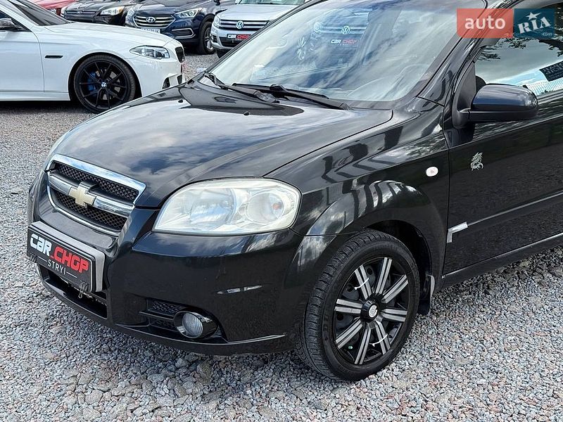 Седан Chevrolet Aveo 2007 в Стрые