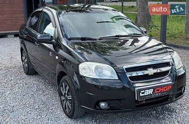 Седан Chevrolet Aveo 2007 в Стрые