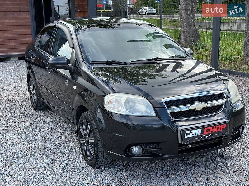 Седан Chevrolet Aveo 2007 в Стрые