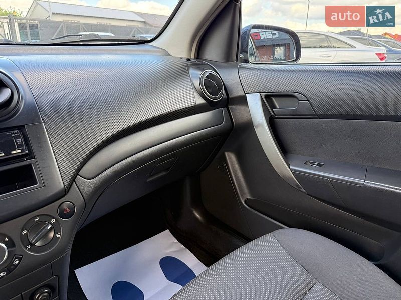 Седан Chevrolet Aveo 2007 в Стрые