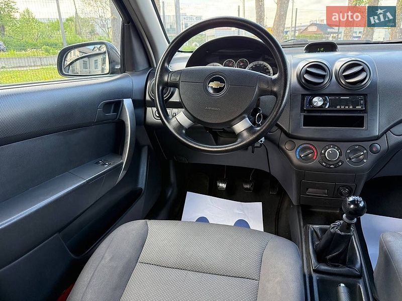 Седан Chevrolet Aveo 2007 в Стрые