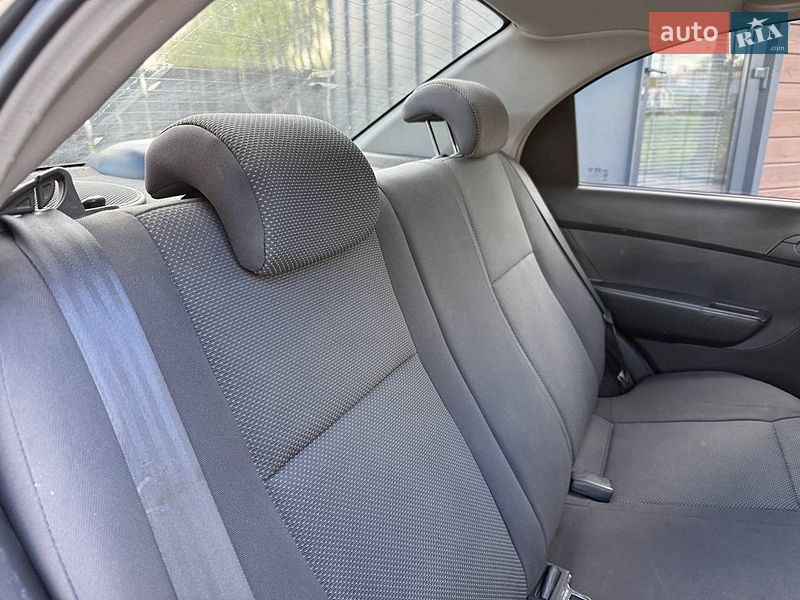 Седан Chevrolet Aveo 2007 в Стрые