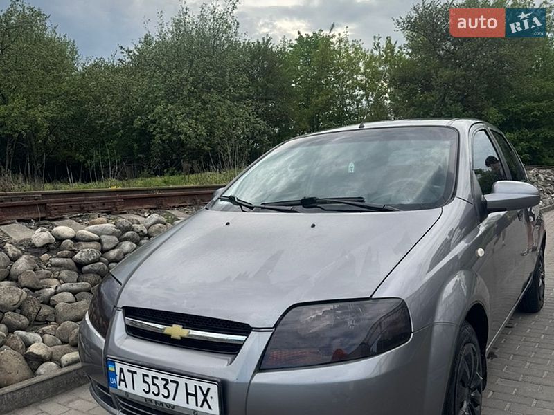 Chevrolet Aveo 2007 Chevrolet Aveo 2007
