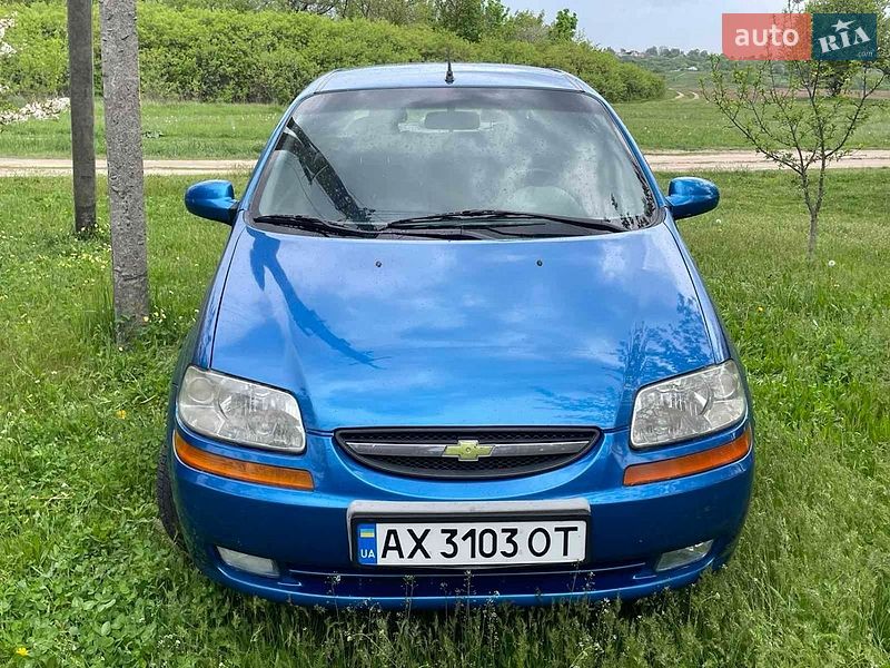 Chevrolet Aveo 2005