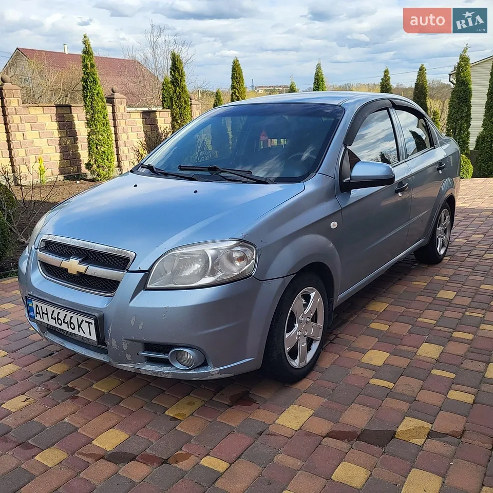 2010 Chevrolet Aveo - мініатюра 8
