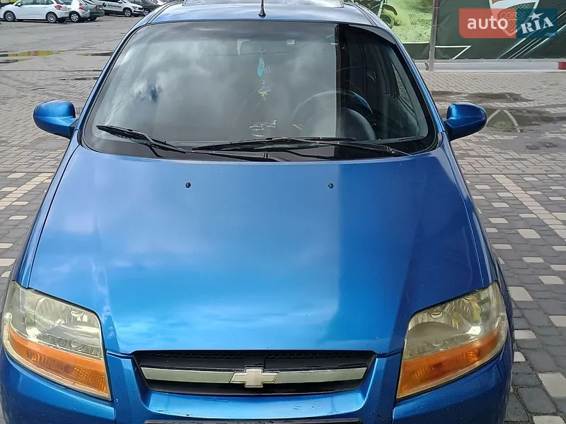 Chevrolet Aveo 2007 VIN KL1SF48YE7B752239 фото оголошення 2 з 42