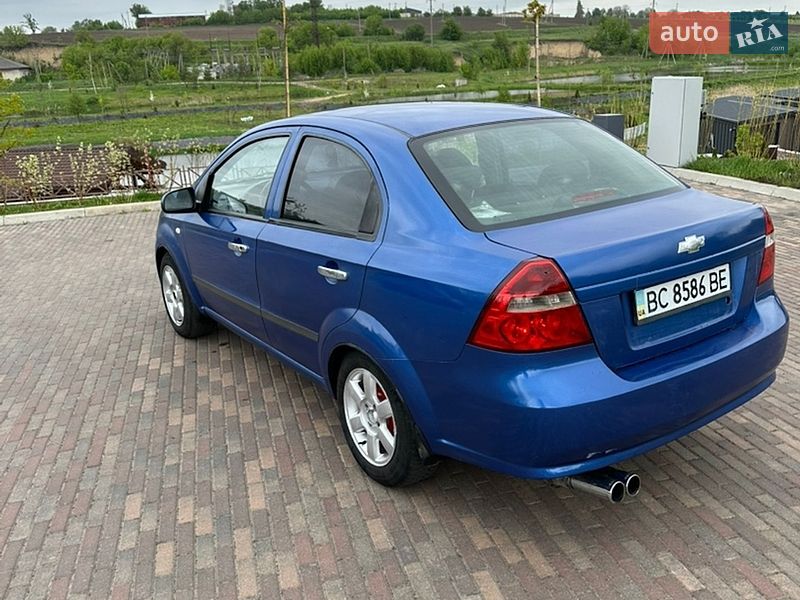 Седан Chevrolet Aveo 2007 в Попельне