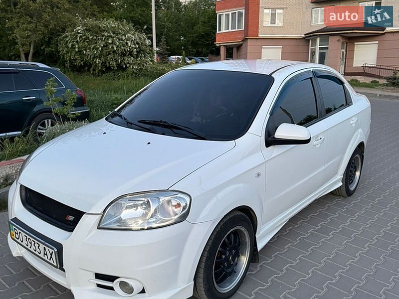 Седан Chevrolet Aveo 2007 в Тернополе
