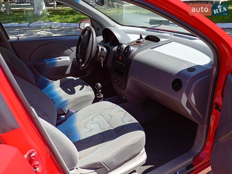 Седан Chevrolet Aveo 2004 в Белой Церкви