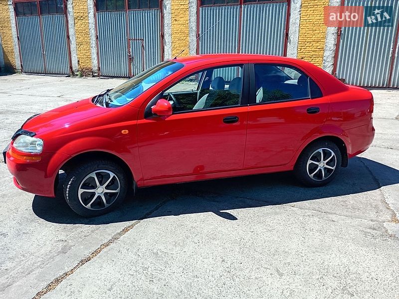 Седан Chevrolet Aveo 2004 в Белой Церкви