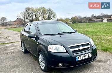 Седан Chevrolet Aveo 2007 в Ахтырке