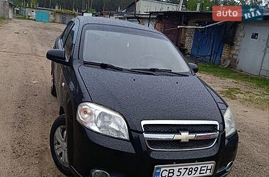 Седан Chevrolet Aveo 2006 в Чернігові