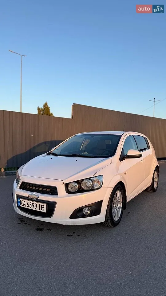 2011 Chevrolet Aveo - мініатюра 17