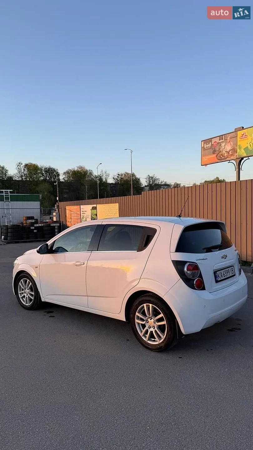 2012 Chevrolet Aveo - мініатюра 4