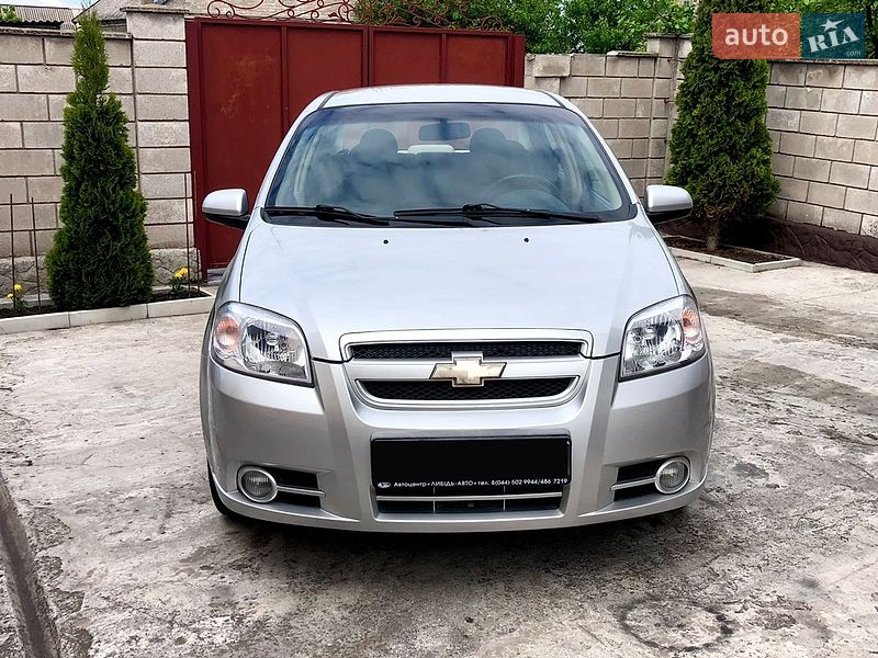 Седан Chevrolet Aveo 2008 в Каменском