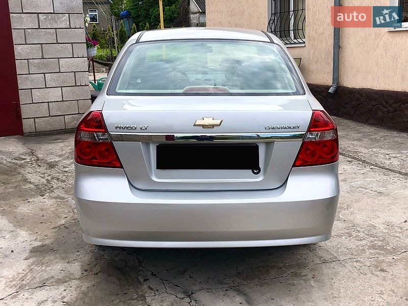 Седан Chevrolet Aveo 2008 в Каменском