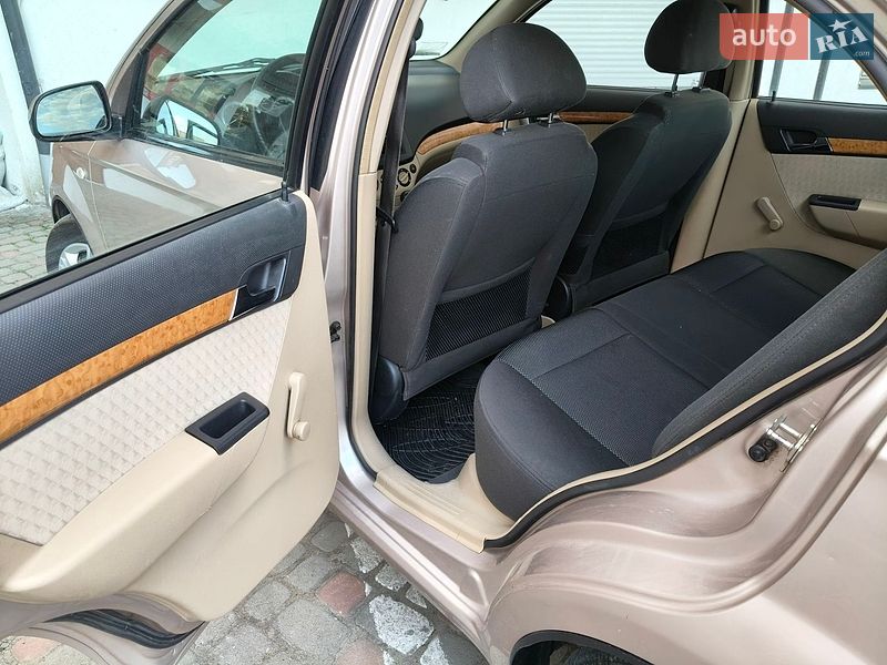 Седан Chevrolet Aveo 2008 в Львове фото 24 Седан Chevrolet Aveo 2008 в Львове