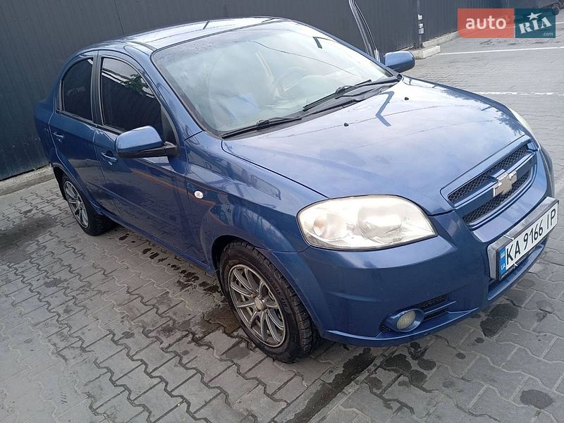 Седан Chevrolet Aveo 2008 в Крюковщине